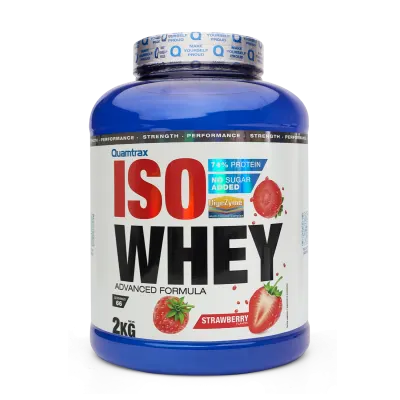 Iso Whey 2 kg Strawberry