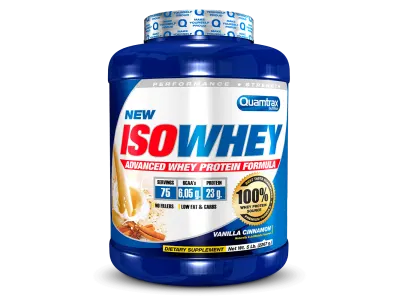 Iso Whey 5 Lb Vanil Cinnamon