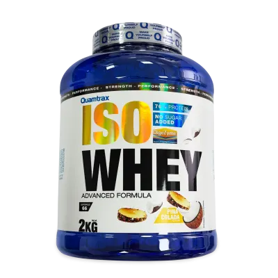 Iso Whey 2 kg Pineapple Colada