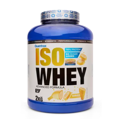Iso Whey 2 kg Banana