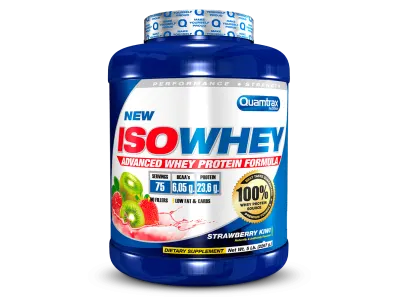 Iso Whey 5 Lb Strawb/ Kiwi