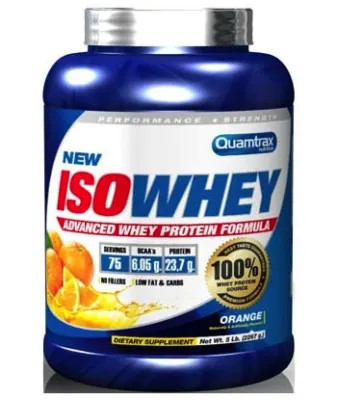 Iso Whey 5 Lb Mango Fruit