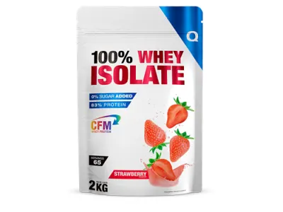 Direct Whey Isolate 2kg. Strawberry