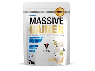 Massive Gainer PREMIUM 7 Kg. Vanilla