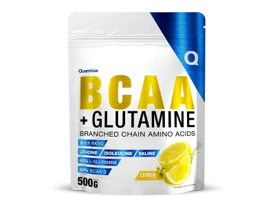 Direct BCAA + Glutamina 500gr Lemon