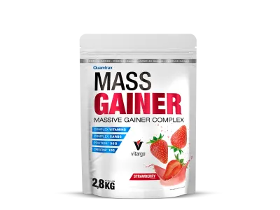Mass Gainer 2.8kg Strawberry Misma formula anterio