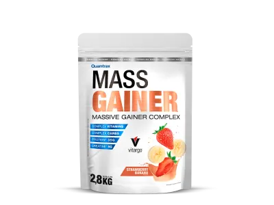 Mass Gainer 2.8kg Strawberry Banana
