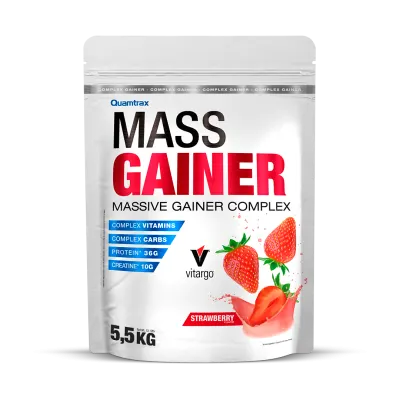 Mass Gainer 5.5kg Strawberry