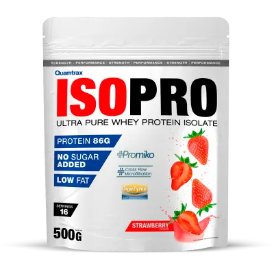 Isopro CFM 500 gr Strawb.