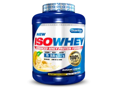 Iso Whey 5 Lb Banana