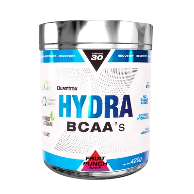HYDRA BCAA 7gr Fruit Punch 420 gr