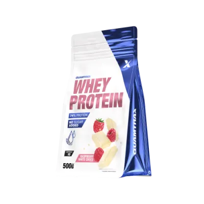 Direct Whey protein 500g White choco & raspberry