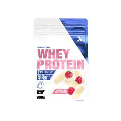Direct Whey Protein 900g White choco - raspberry