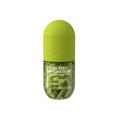 Chelated Magnesium 90 New Veggie Caps