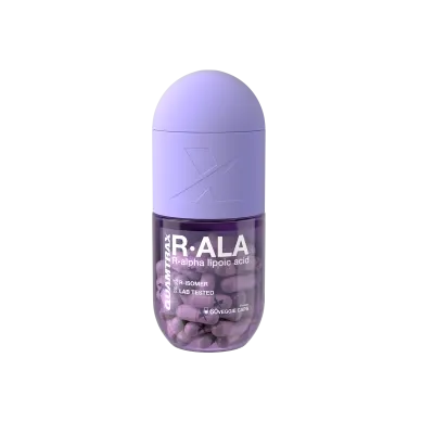 R-Ala 60 New Veggie Caps