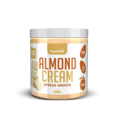 Almond Cream White Choco 250 gr