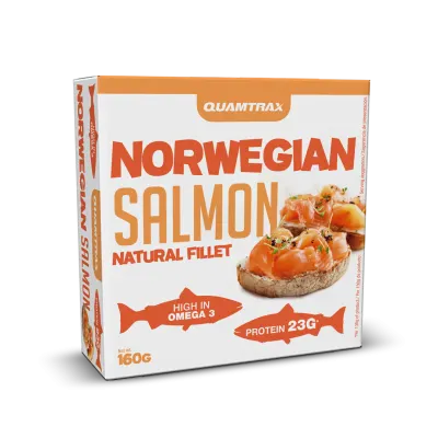 Norwegian Salmon 160 gr.