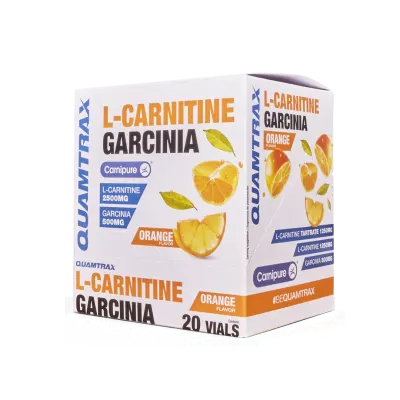L Carnitine Garcinia Orange 20 Vials