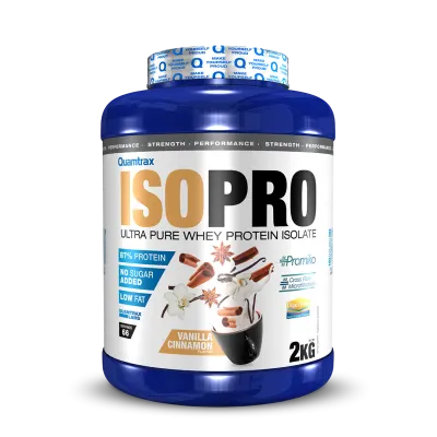 Isopro CFM 2 kg Vanilla Cinnamon