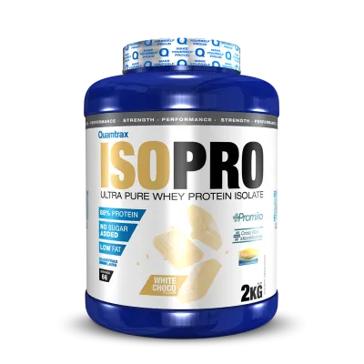 Isopro CFM 2 kg White Choco