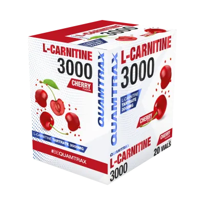 L Carnitine 3000 Cherry 20 Vials