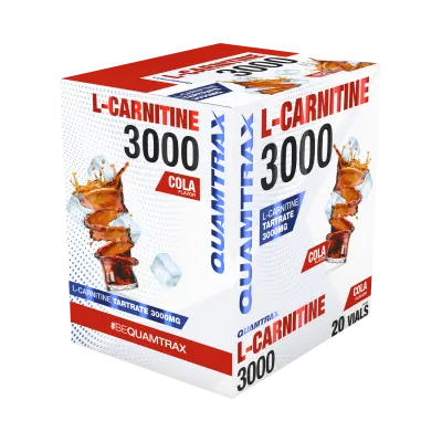 L Carnitine 3000 Cola 20 Vials