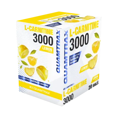 L Carnitine 3000 Lemon 20 Vials