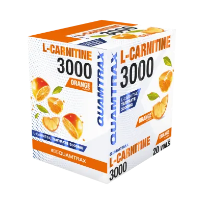 L Carnitine 3000 Orange 20 Vials