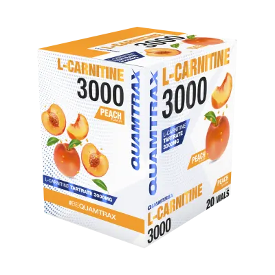 L Carnitine 3000 Peach 20 Vials