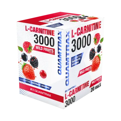 L Carnitine 3000 Wild Fruits 20 Vials