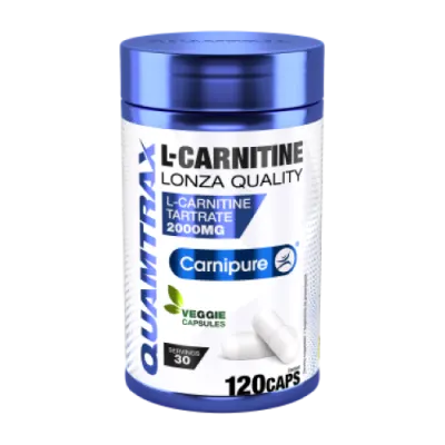 L-Carnitine Lonza Veggie 120 caps