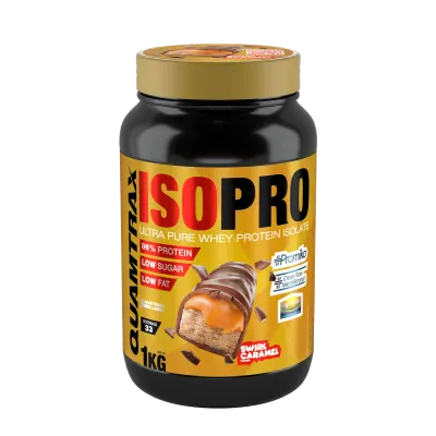 Isopro CFM 1kg Swirl caramel