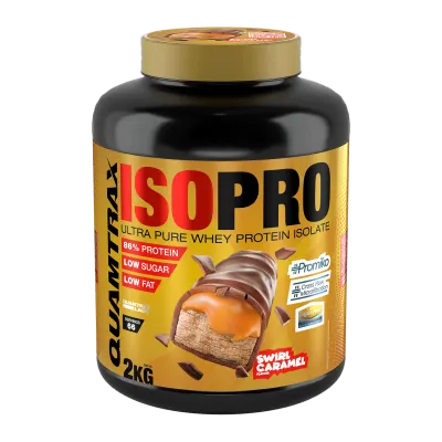 Isopro CFM 2kg Swirl caramel
