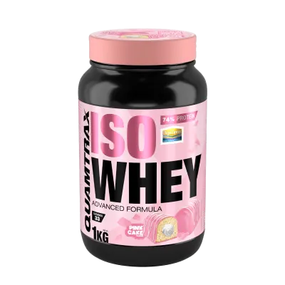 Iso Whey 1 kg. Pink cake