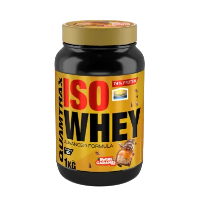 Iso Whey 1 kg. Swirl caramel