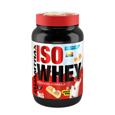 Iso Whey 1 kg. White king