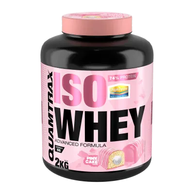 Iso Whey 2 kg. Pink cake