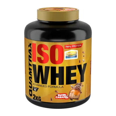 Iso Whey 2 kg. Swirl caramel