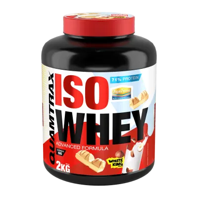 Iso Whey 2 kg. White king