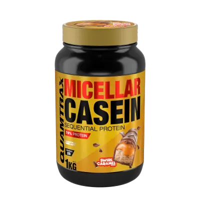 Micellar Casein 1kg Swirl caramel