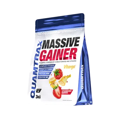 Massive Gainer 3 kg Strawberry & Banana