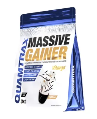 Massive Gainer 3kg Vanilla
