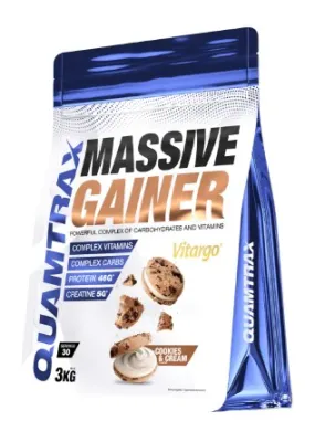 Massive Gainer 3 kg Cookies & cream