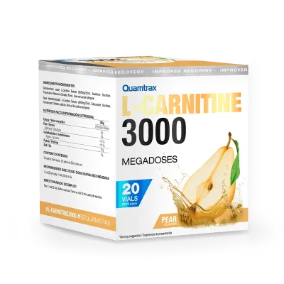 L Carnitine 3000 Pear 20 Vials