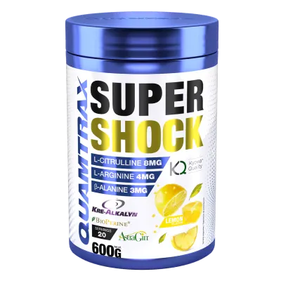 Super Shock 600g Lemon