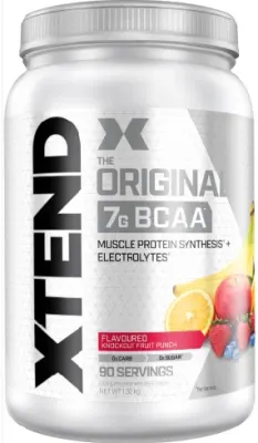 Xtend BCAAs 90 serv. Knockout Fruit Punch