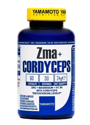 ZMA + Cordyceps 60 cap