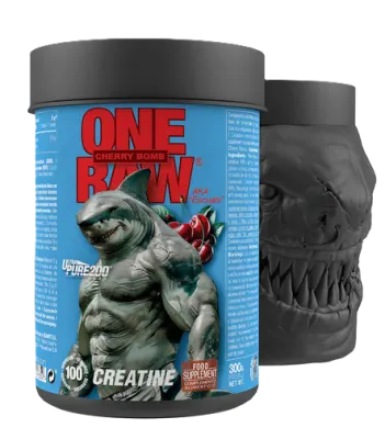 ONE RAW Creatine Ultra Pure 200 mesh 300gr Cherry