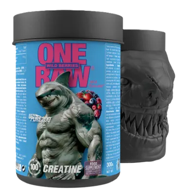 ONE RAW Creatine Ultra Pure 200 mesh 300gr Wild Be