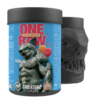 ONE RAW Creatine Ultra Pure 200 mesh 300gr Peachy